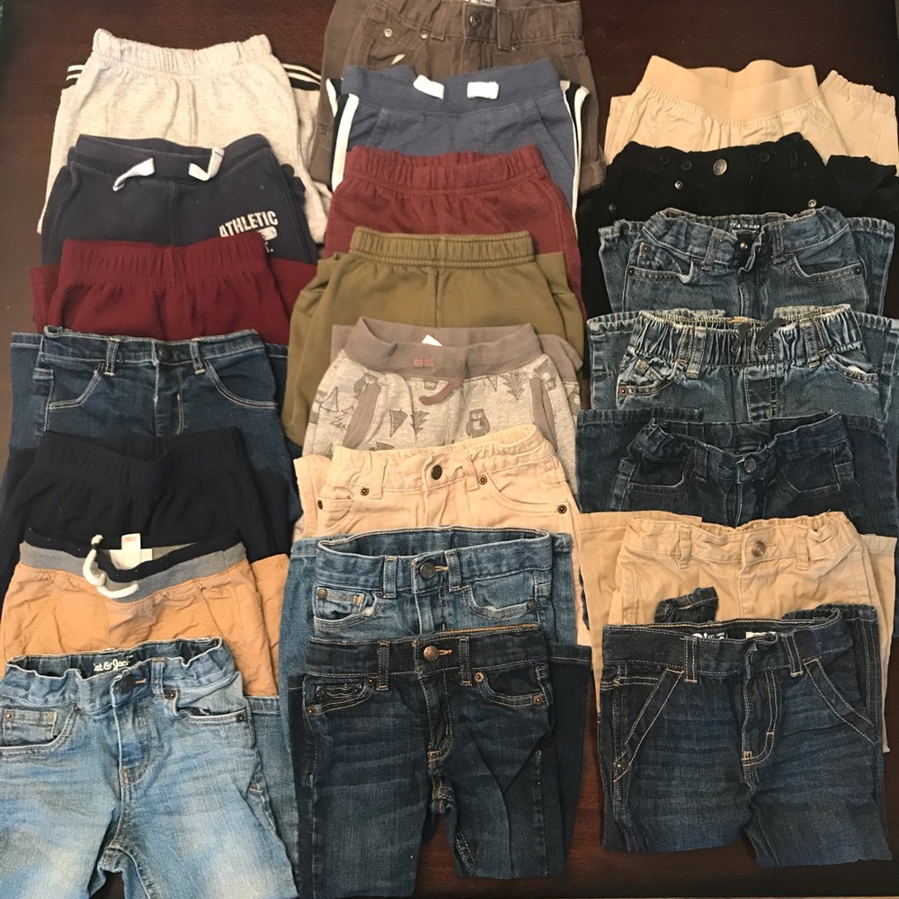 Boys 2T Pants Lot